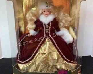 New Happy Holidays Barbie