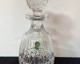 Waterford decanter
