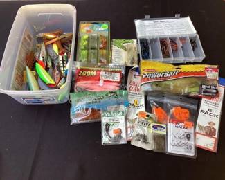 Fishing lures & accessories