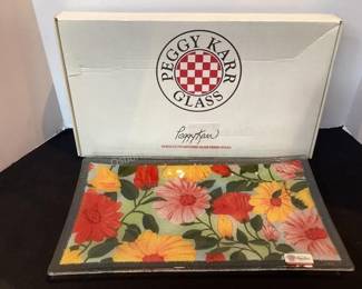 Peggy Karr Glass collection