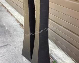 Metal tiki lights