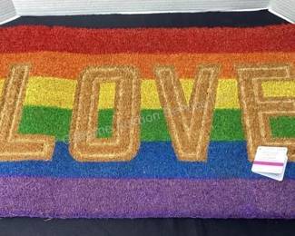 New entry mat
