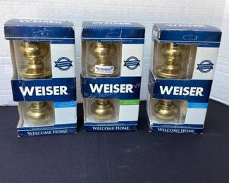 New Weiser hardware