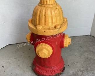 Cement hydrant