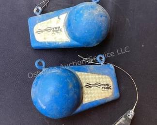 Tru Trac downrigger weights (4 available)