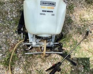 Craftsman backpack sprayer