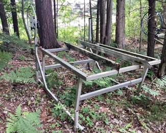 Aluminum PWC lift, 2 available