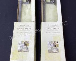 Baldwin towel bars