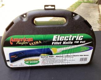 Electric fillet knife