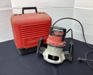 Craftsman router
