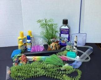 Aquarium supplies