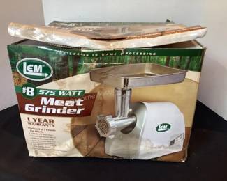 LEM meat grinder