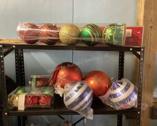 Large shatterproof ornaments