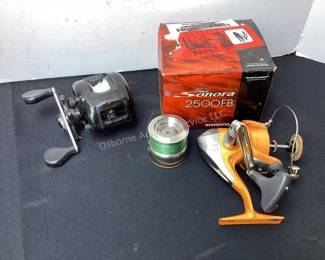 Fishing reels