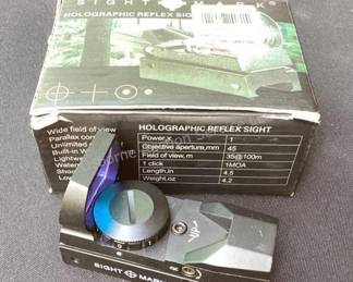 Sight Mark Holographic Reflex Sight