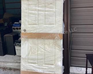 New interior door & frame