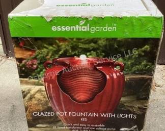 New garden water fountain