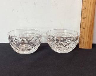 Waterford bowls