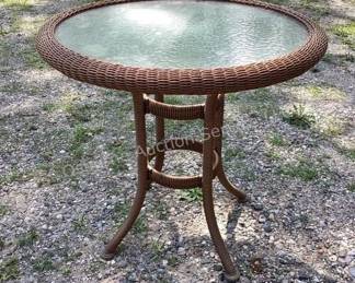 Patio table