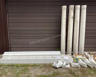 Dixie-Pacific Pergola (assembly required)