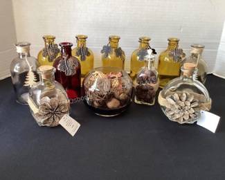 Like new decorative bottles