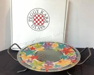 Peggy Karr Glass collection