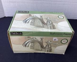 New bathroom faucet (2 available)