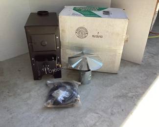 Nu-Wave stove
