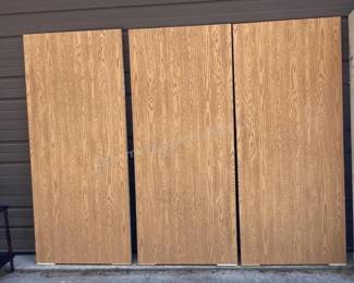 Hollow core interior door slabs (7 available)