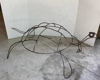 Large iron turtle, 2 available