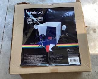 Polaroid table top photo booth