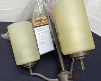 New light fixtures