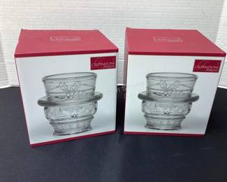 New Mikasa snowmen jars (6 available)