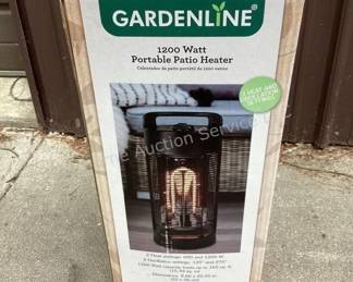 Gardenline patio heater