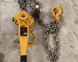 Chain hoists