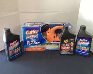 Cutter insect fogger & solution