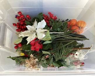 Holiday florals