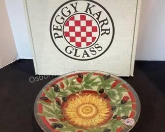 Peggy Karr Glass collection