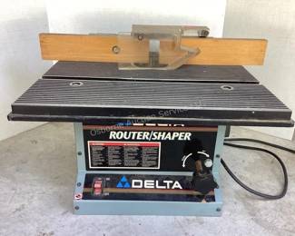 Delta router/shaper