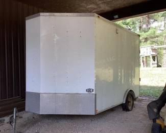 Bearcat enclosed trailer