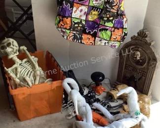 Halloween decor