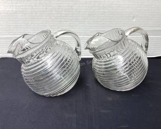 Glass water pitchers