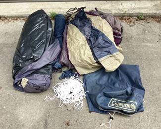 Coleman tent