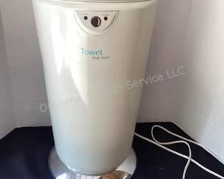 Brookstone towel warmer