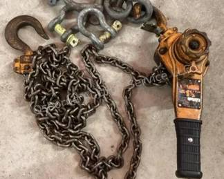 Chain hoists