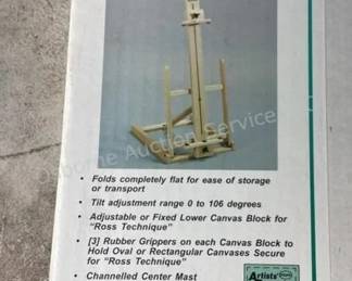 Bob Ross table top easel