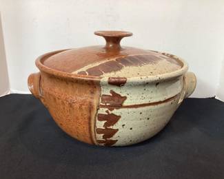 Artisan covered casserole