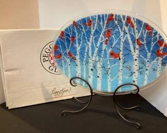 Peggy Karr Glass collection