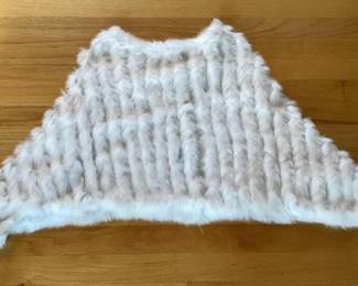 Rabbit shawl