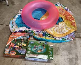 Water toys